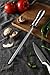 Stone boomer Stainless Steel Knife Sharpening Mower Steel Rod Blade 8