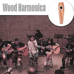 Kazoo Instruments Flûte en bois Harmonica pour festivals, carnavals, accompagnement instrumental, bandes - Les Beatles, Paul McCartney, John Lennon, RIngo Starr, George Harrison Kazoo Instruments Flûte en bois Harmonica pour festivals, carnavals, accompagnement instrumental, bandes – Image 7