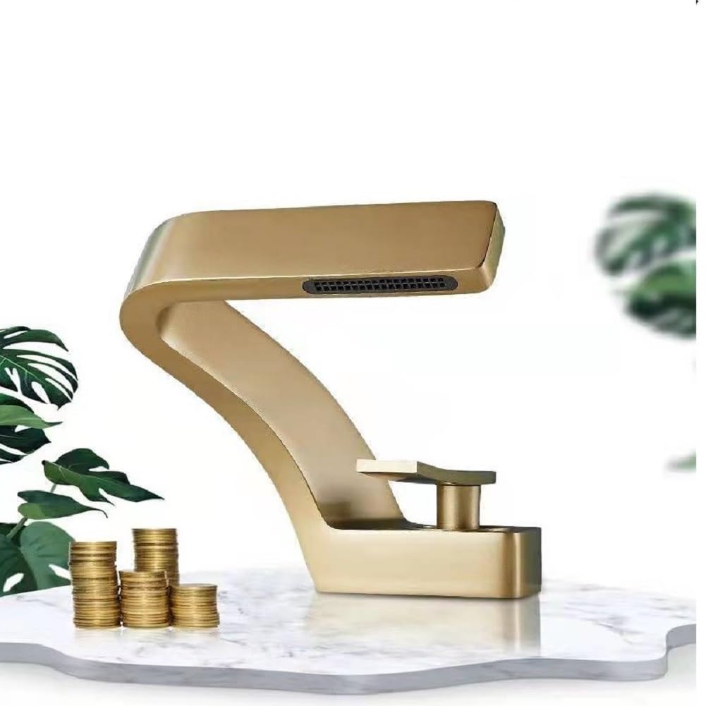 Taps, Tap Rust & Wear Resistant Basin Faucet Modern Washbasin Fixture for Stylish Bathrooms
