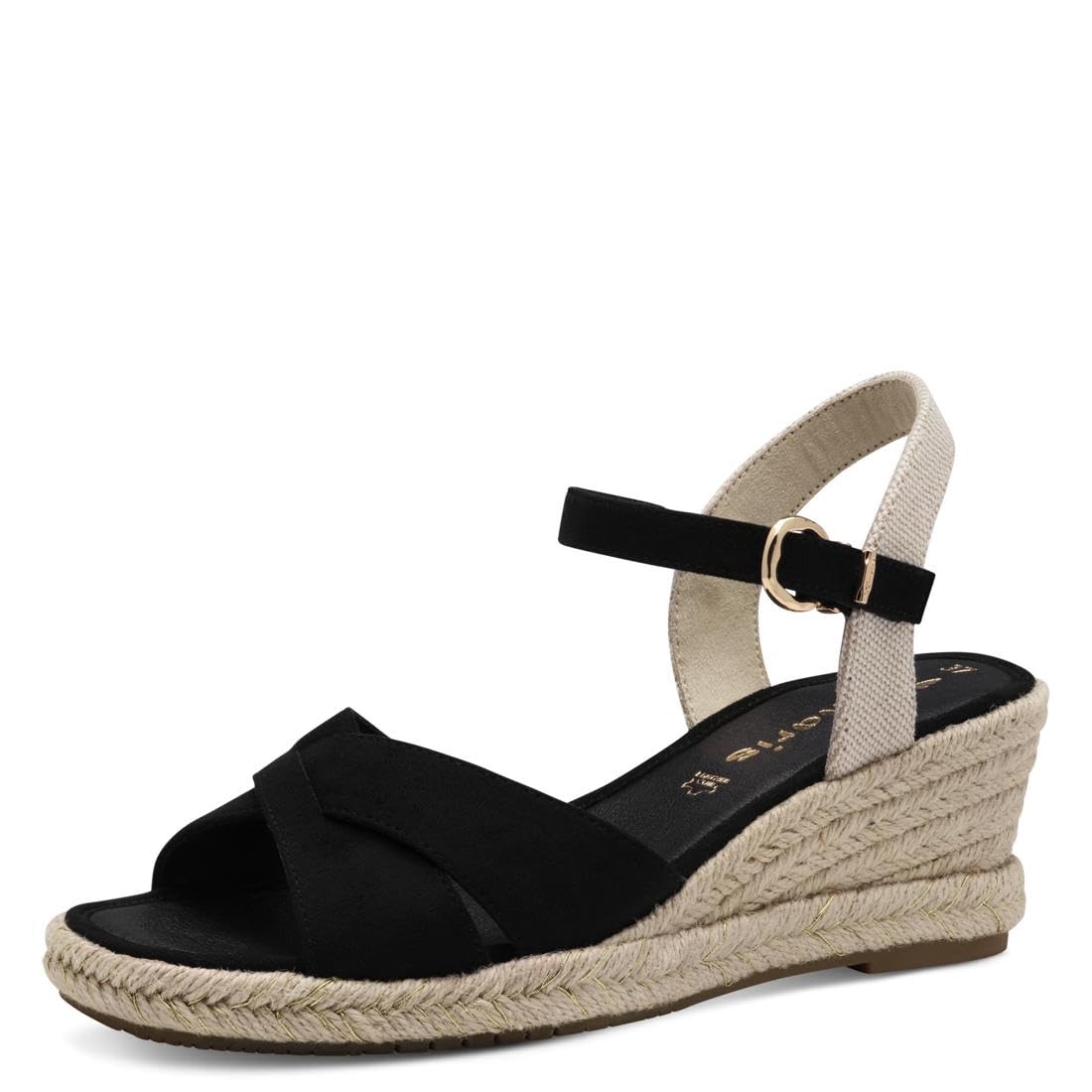 Tamaris Sandale à Talon 1-​28367-​42 001 Taille: 38 EU