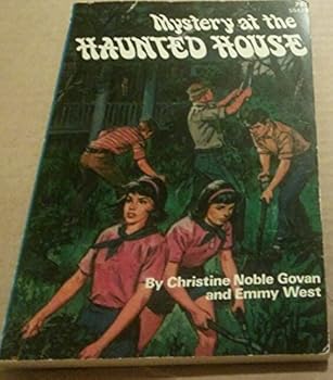 Paperback The Mystery at the Haunted House Book