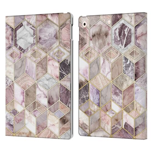 Housse iPad 10.2 marbre chic pour sublimer votre bureau