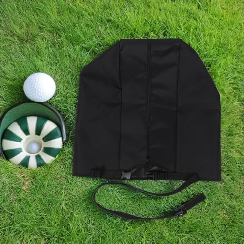 Funda de golf impermeable PRETYZOOM con capucha elástica resistente para viajes 6