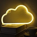Qunlight Neon Night Light Love Shaped with Pink Lamp USB & Battery Powered Hanging Wedding Sign, Novelty Wall Decor or Valentine's Day,Birthday Party,Kids Room, Living Room,Bedroom,or Bar.