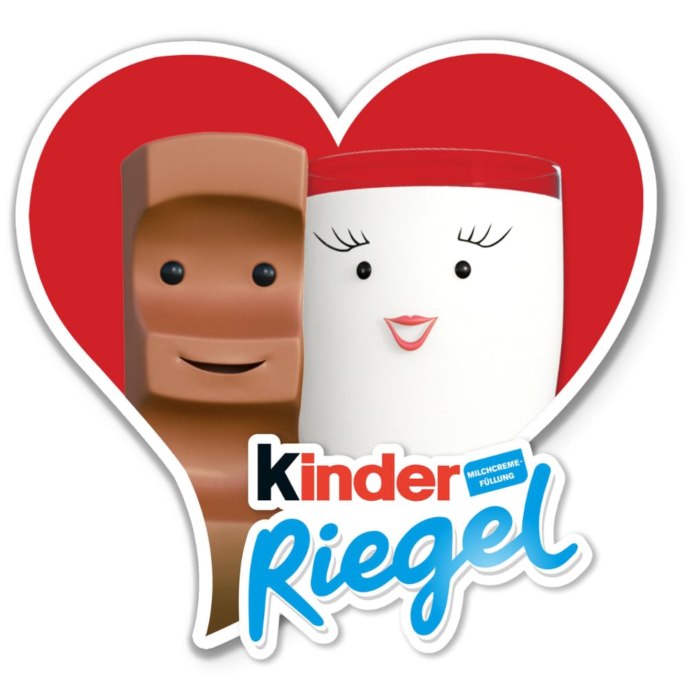 XXL kinder Riegel personalisiertes Geschenk mit Name - Geburtstagsgeschenk für Männer und Frauen personalisiert mit 3x 10er Packung kinder Riegel Schokolade (630 gramm)