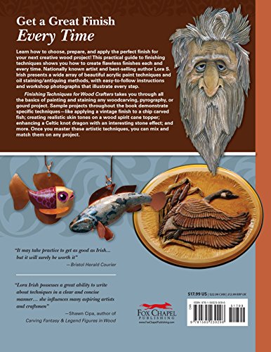 Finishing Techniques for Wood Crafters: Essential Methods with Acrylics, Oils, and More