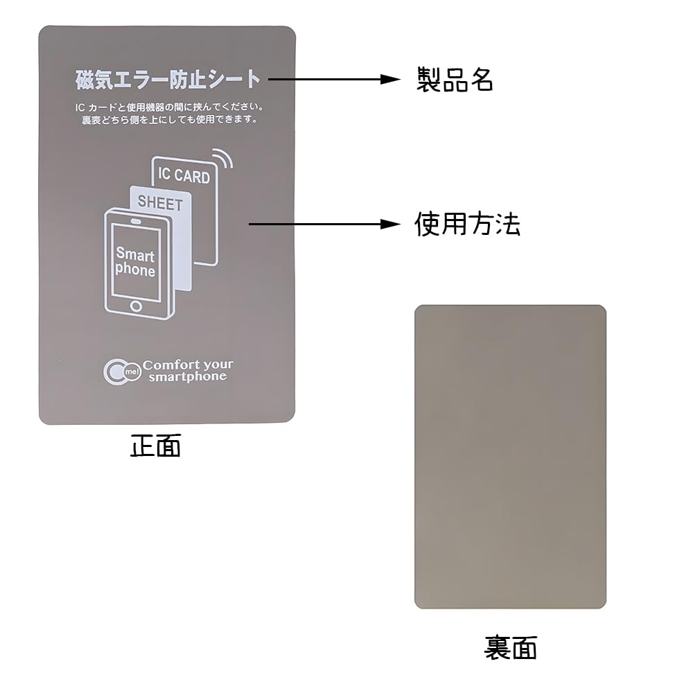 量子エネルギーカード　電磁波対策 Amazon.co.jp: HorizonMega 磁気防止シート ICカードセパレーター