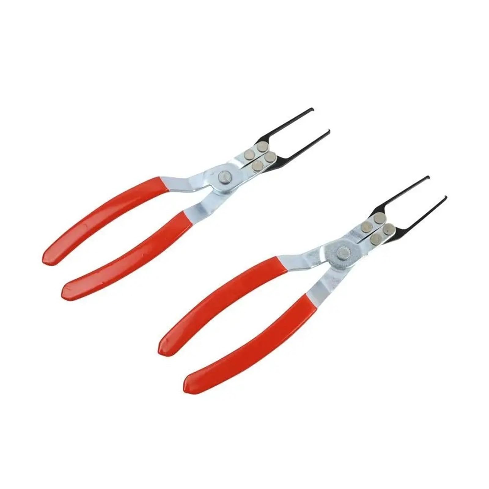 1/3 pinzas de desmontaje de relé para coche, extractor de relé eléctrico, herramienta de mano para cajas de fusibles apretadas automotrices (3 piezas)