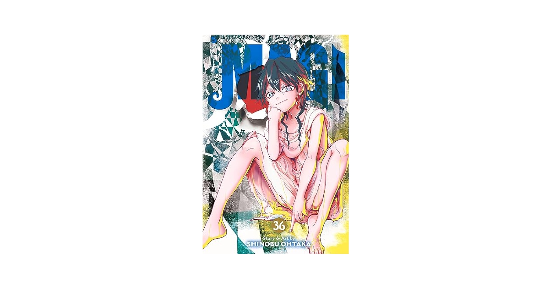 Magi: The Labyrinth of Magic 全巻セット Magi The Labyrinth of Magic Vol.1-37 Complete set Manga