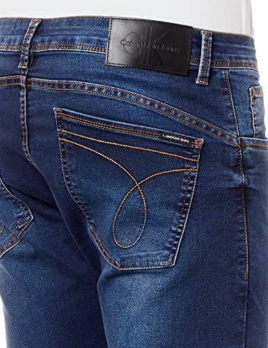 Jeans Body, Calvin Klein, Masculino, marinho, 40