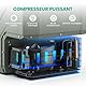 Alpicool 23L Kompressor Kühlbox Dual Zone, Kühlschrank für Auto Kompressor 12V 230V, Kühlbox Klein Tragbare für Auto, Camping, Fahrten, Lkw, Boot, Reisemobil, -20℃-20℃