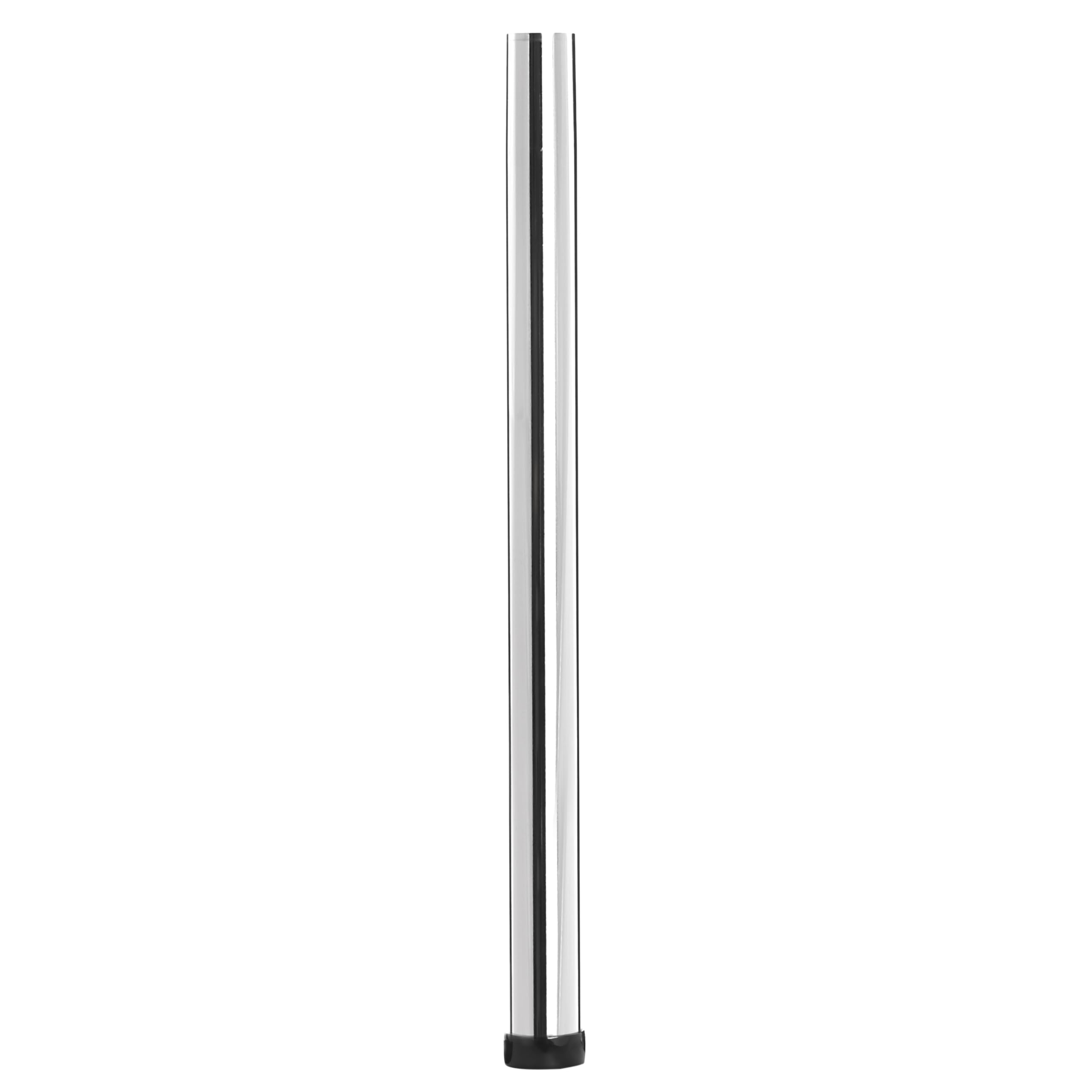 Vacspare Chrome 35Mm X 480Mm Universal Extension Tube Rod For Vacuum Cleaners Hoovers