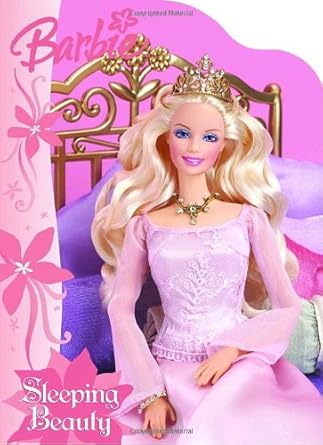 Sleeping Beauty Coloring Book (Shaped Coloring Book: Barbie): Amazon.co ...