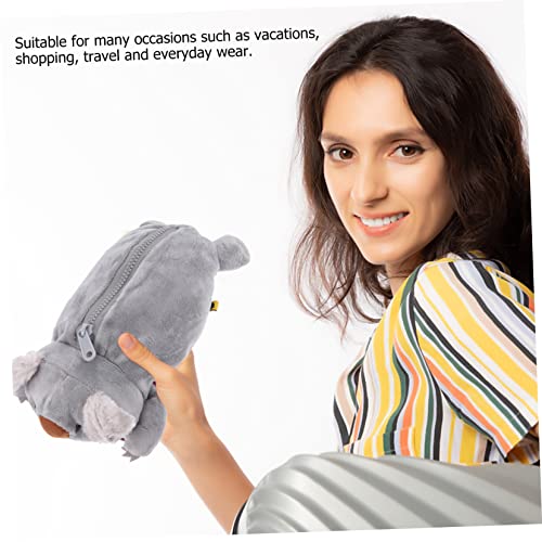 TENDYCOCO Bolsa De Moedas Koala Mini Bolsa De Moedas Mini Bolsa De Moedas Mini Bolsa Para Meninas Bo