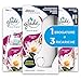Glade Sense & Spray Désodorisant pour intérieur, parfum relaxant, 1 diffuseur et 3 recharges