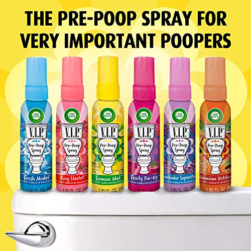 Air Wick Pre Poop Toilet Spray, Rosy Starlet, 1ct, 1.85 Oz, Poop Spray - image 8