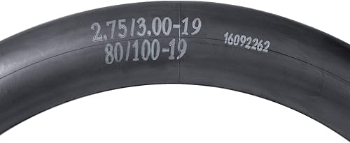 Miniatura 2 de 2.75-19 3.00-19 Tubo interior de alta resistencia 80-19 100-19 tubos de neumáticos con vástago de válvula recto TR4 repuesto para CRF KLX TTR