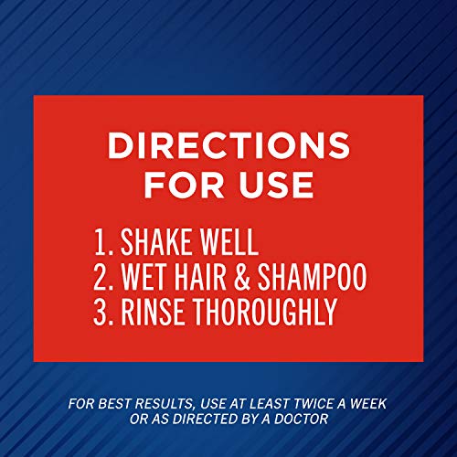 Selsun Blue Medicated Anti-Dandruff Shampoo With Menthol, 11 Fl. Oz., Maximum Strength, Selenium Sulfide 1% #TOP4