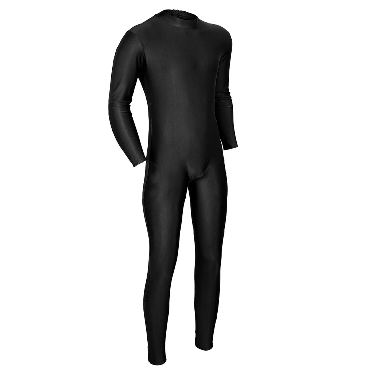 Männer Klassisches Ballet Trikot Langarm Gymnastik Anzug Ballet Body Unitard Leotard Dehnbar Sport Tanzen Gym Jumpsuit Yoga Tanzbekleidung M-2XL