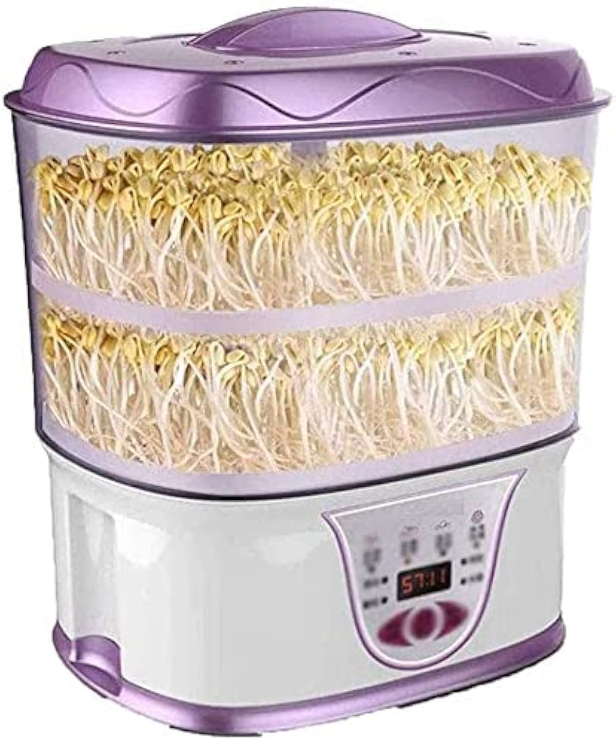 アウトレット直販 二層生もやし機械家庭用自動インテリジェント大容量もやし野菜もやし機械豆も ネット買い Www Littleshopp Com