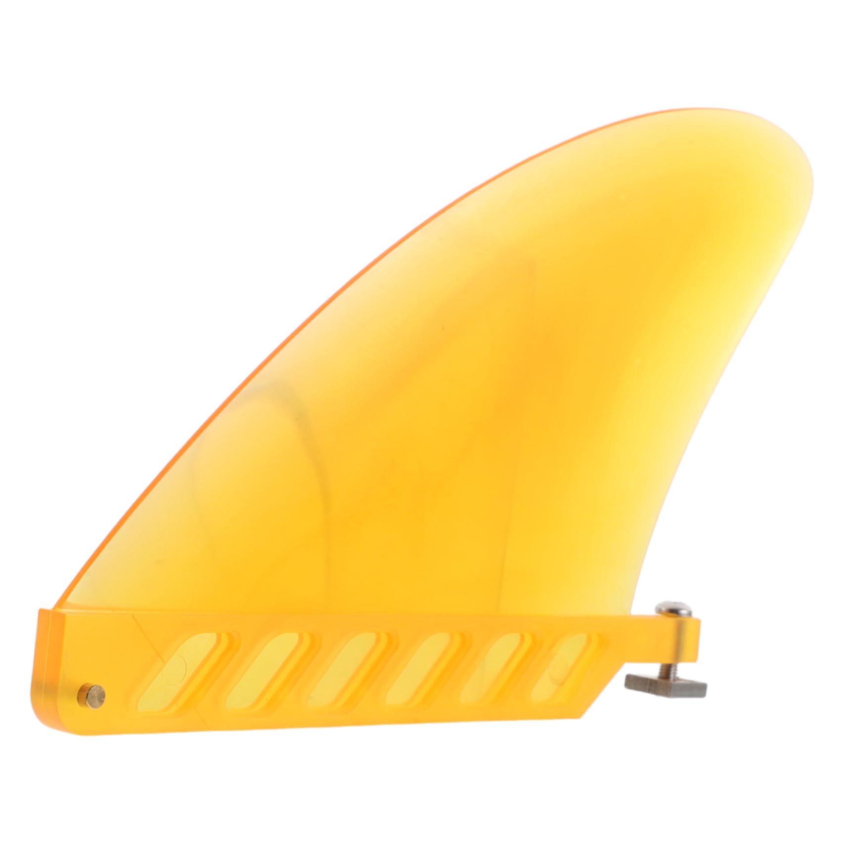 Hemoton Durable Paddle Fin with Quick Installation for Enhanced Maneuverability Water Sports Compatible with Various Surfboards and Paddleboards Replacement Part