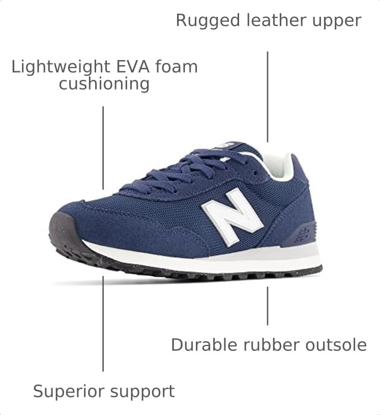 Image of New Balance Women's 515 V3 Sneaker