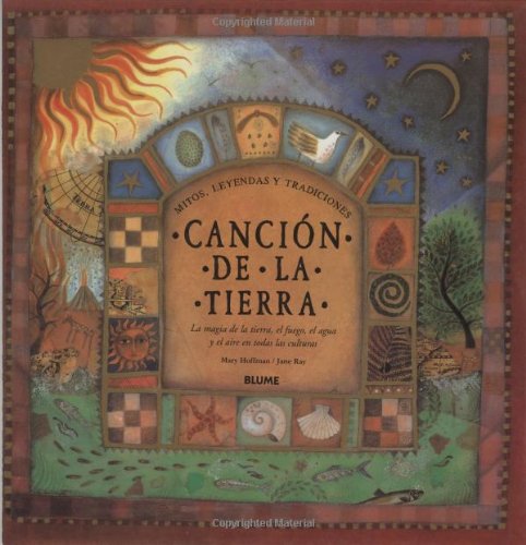 Canción de la tierra: Mitos, leyendas y tradici... [Spanish] 8489396760 Book Cover