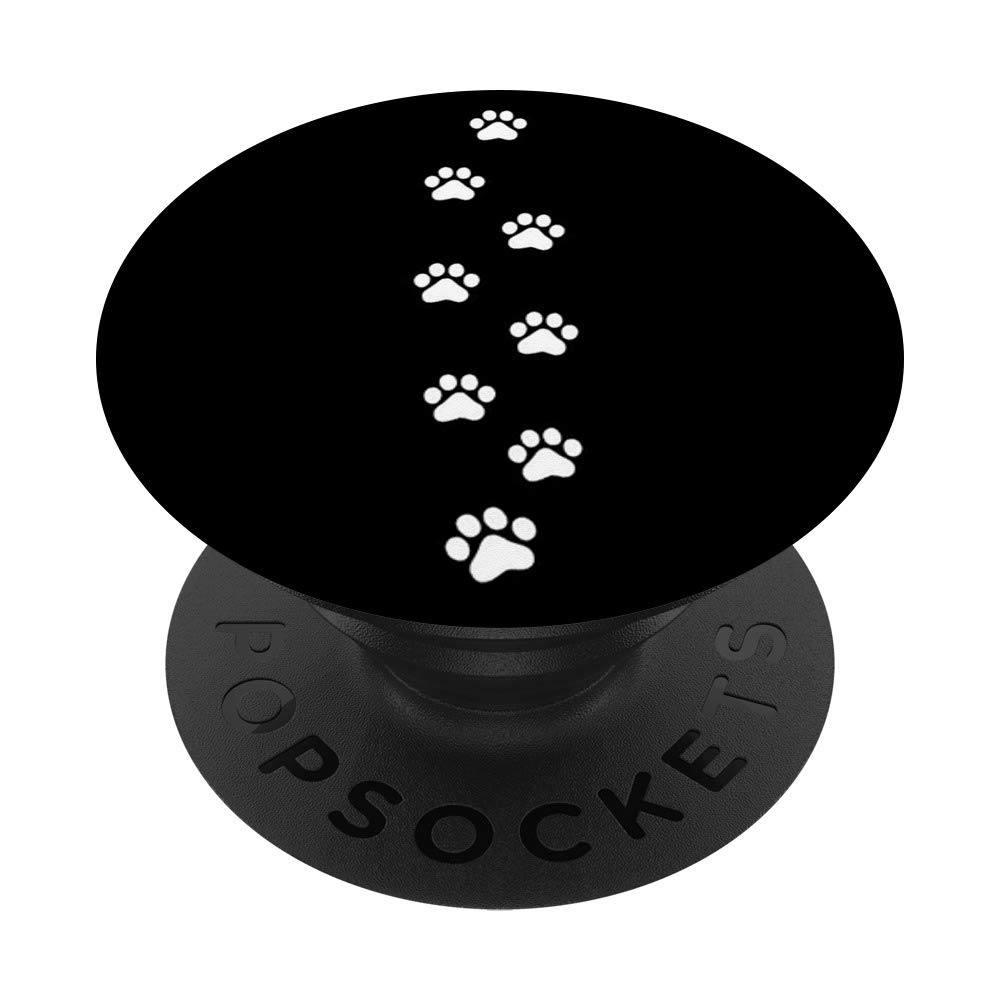 Cat Paws Pop Mount Socket For Pet Lover PopSockets PopGrip: Swappable Grip for Phones & Tablets