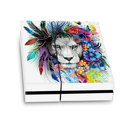 Skin PS4 autocollant vinyle pour masquer les rayures de la console PlayStation 4