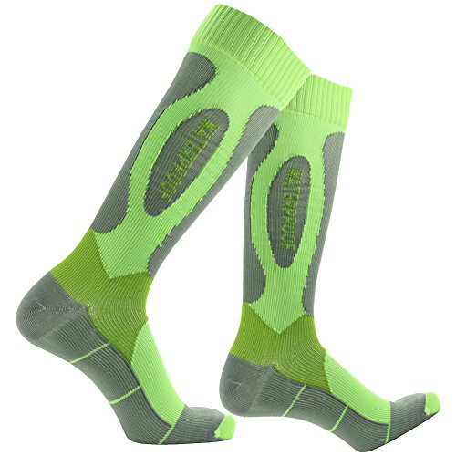 Winter Holiday Gift Waterproof Socks, [SGS Certified]RANDY SUN Men's Classic Golf Athletic Cycling