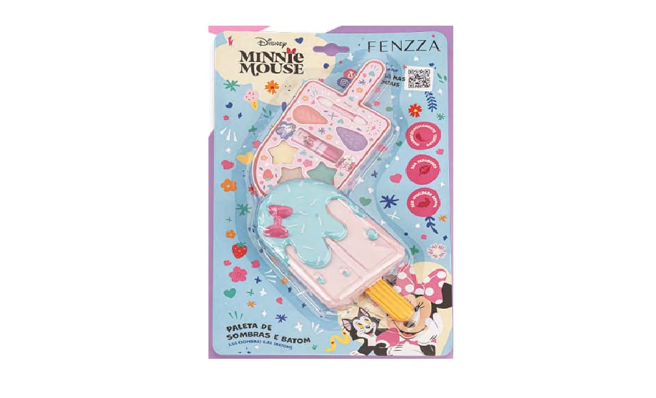Fenzza Kit Maquiagem Teen Minnie Mouse Disney DIS051 - Presente Infantil, Estojo Lavável, Makeup Set - **Análise do Título Gerado:** 1. **Limite