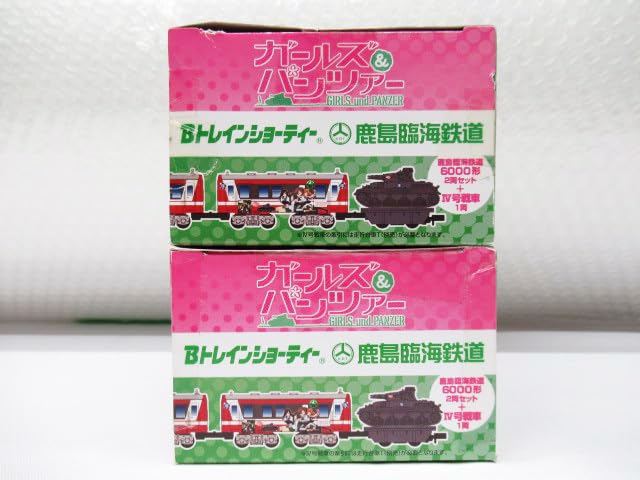 Amazon | Bトレインショーティー Bトレ 鹿島臨海鉄道 6000形 ガールズ