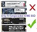 Sintech M.2 nVME SSD Adapter Card Upgrade Kits,Compatible for MacBook Air(2013-2017 Year) and MacBook PRO（Late 2013-2015 Year,iMac