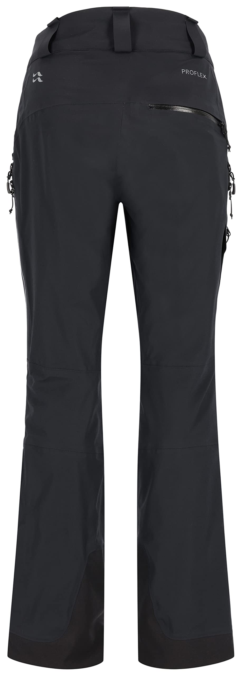 Rab Women's Khroma Kinetic Waterproof Breathable Pants for Skiing & Mountaineering - Black - Large/30 Inseam