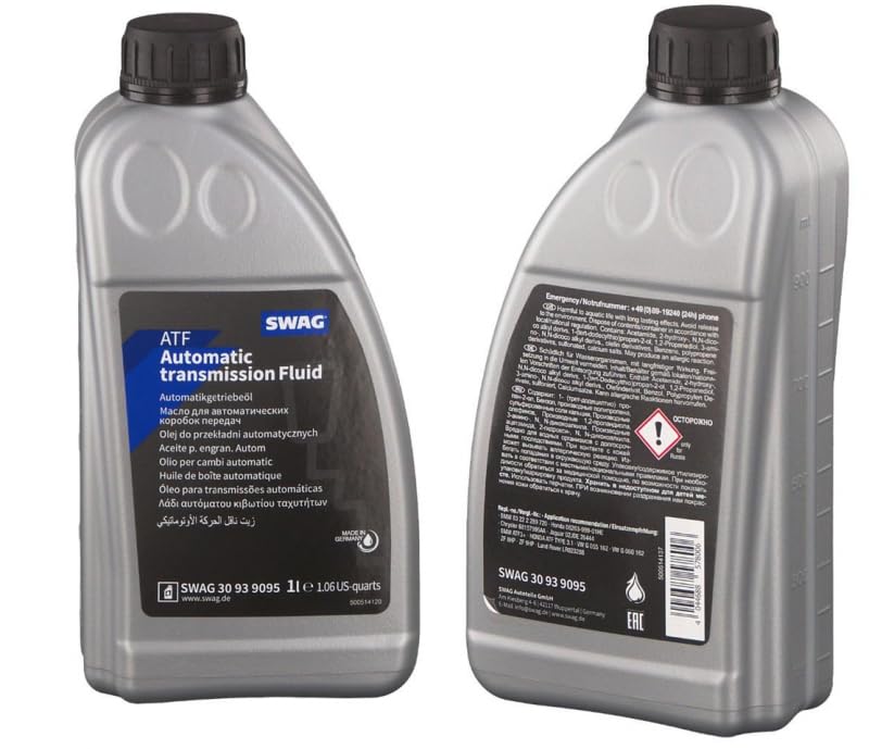 SWAG 30 93 9095 Automatic Transmission Oil (ATF) Compatible with