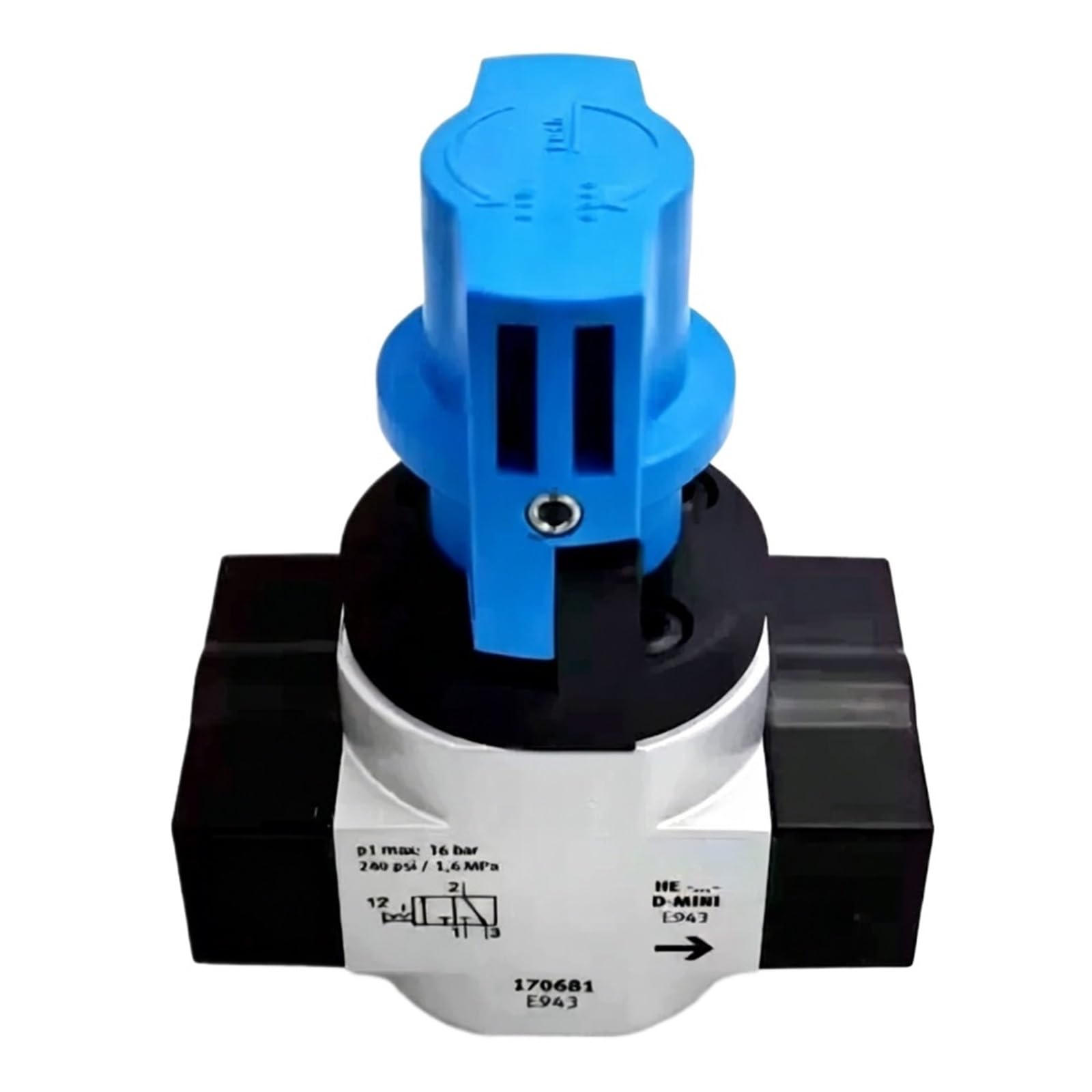TPKMVGAP 1pcs HE-D-MINI 170681 starting valve