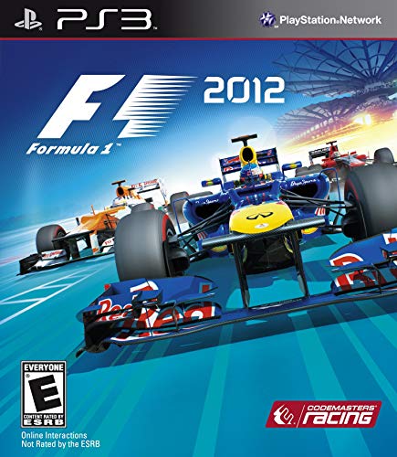 Image of F1 2012