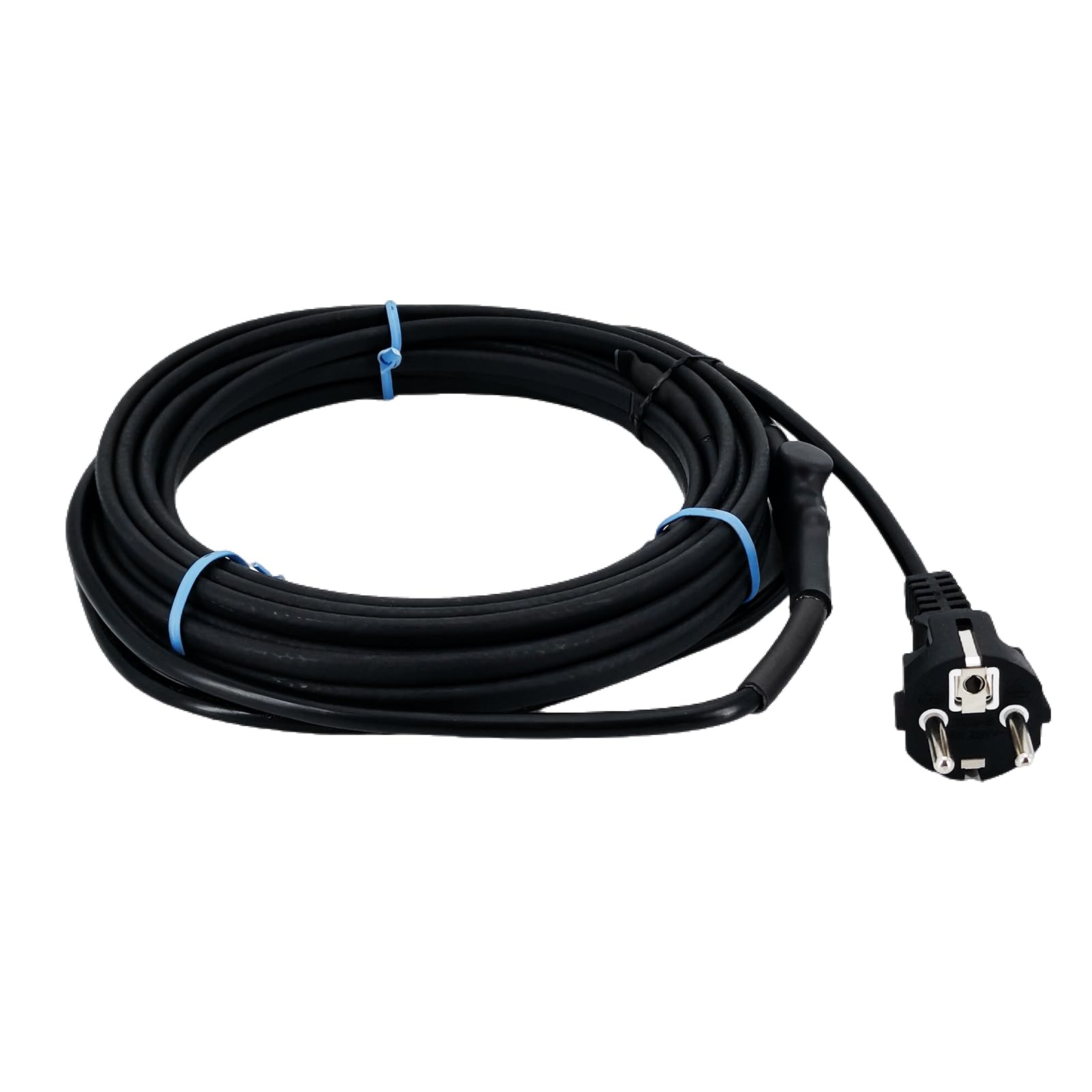 Pipe Heating Cable Built-in Thermostat 200-240V Plug-in Water Pipe Anti-Freeze Kit Energy-Saving (6M)