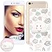 Produktbild mtb more energy® Schutz-Hülle Squishy 3D für Xiaomi Redmi Note 5A - Huawei Y1 (5.5'') - Wolke - TPU Case Cover Tasche