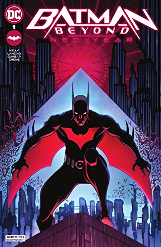 Batman Beyond: Neo-Year (2022) #1 Image