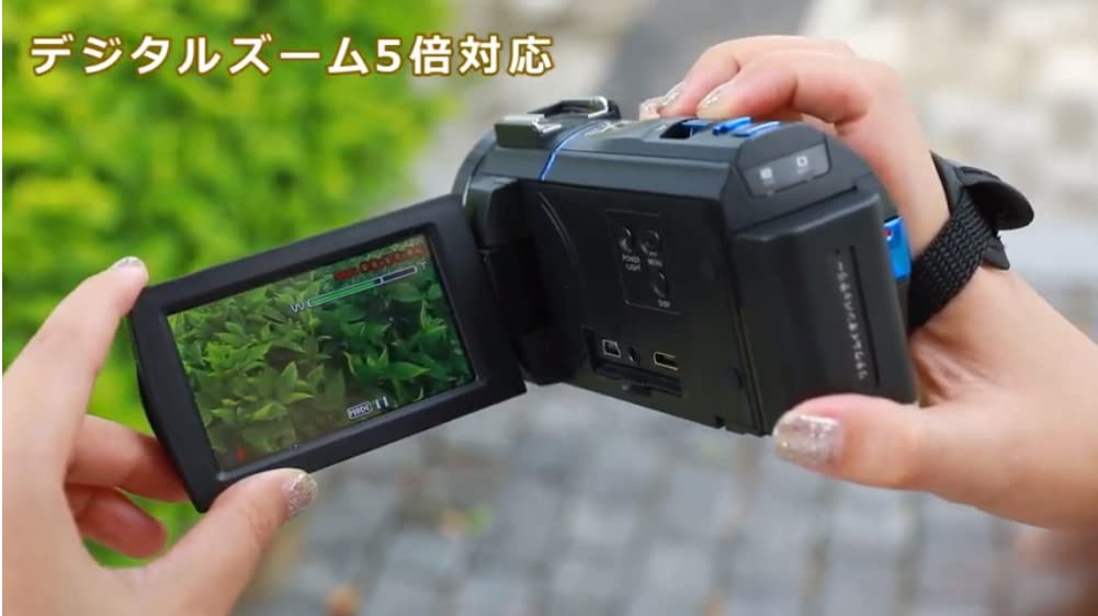 Amazon | ジョワイユ JOYEUX JOY-4KDVCAM-BK ブラック 4Kデジタル 