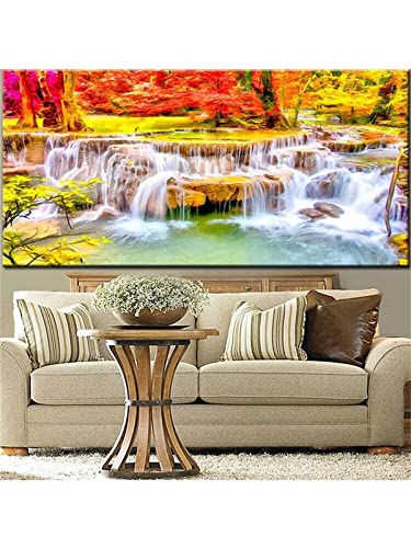 Diamant Peinture Numero Adulte Grand Format 60x180cm | Point de Croix Strass