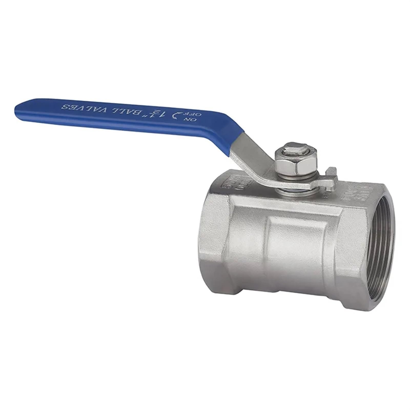 1/2" to 2" Low Pressure Stainless Steel Ball Valve - SS304/SS316, 2-Way Control for, Steam, and Water(1in SS304)