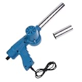 BEIYINAI Portable BBQ Blower With USB Cable Handheld BBQ Fan For Outdoor Cooking And Camping BBQ Fan Bellows Tool Outdoor Cooking Accessory