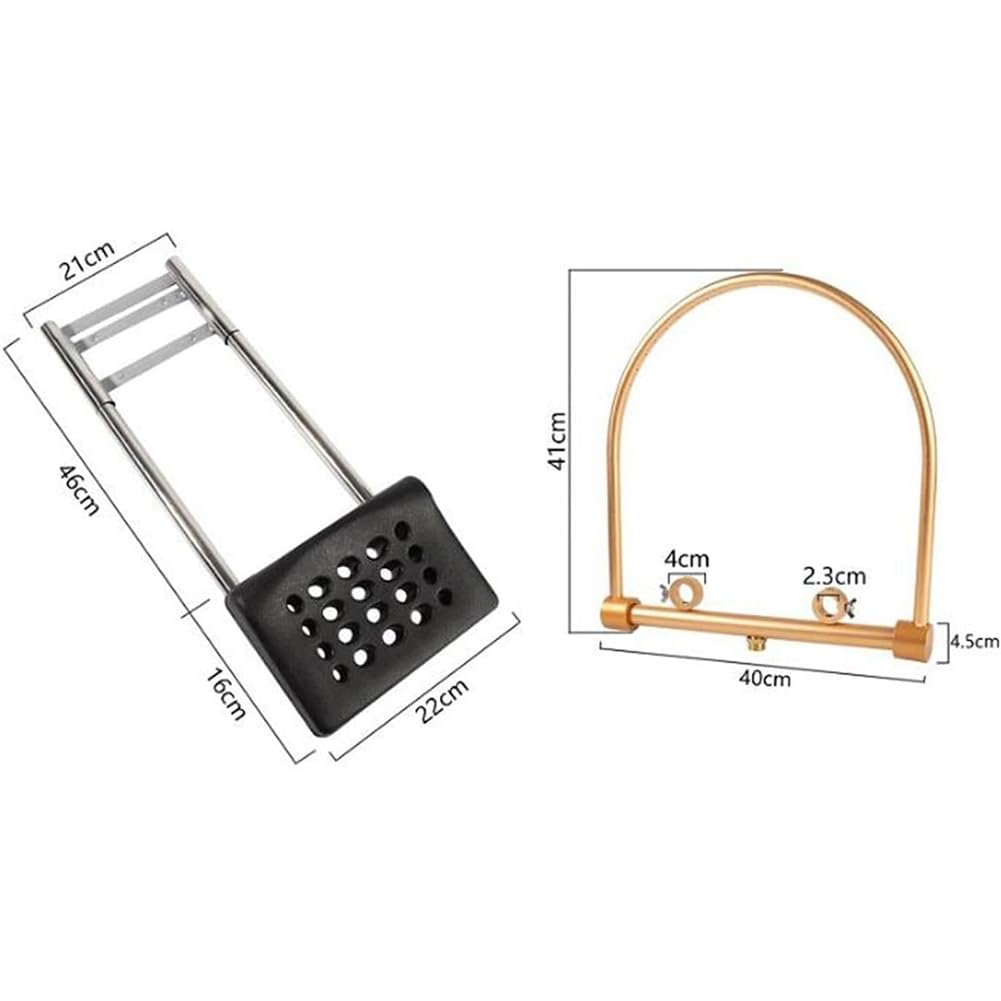 Equipo De SPA Head con Kit De Almohada, Estante De Circulación De Agua, Acero Inoxidable 304 De 39,37 Pulgadas, Fijación De Metal Ajustable, Tratamiento del Cabello, Cuidado del Cuero Cabelludo,