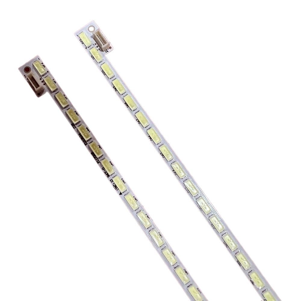 Striscia di retroilluminazione a LED da 2 pezzi for LE55T516 T550HVD02.3 55PFL5907 55PFL5820/T3 74.55T02.001-3-DX1 T550HVN01.1(5set For 5 TV)