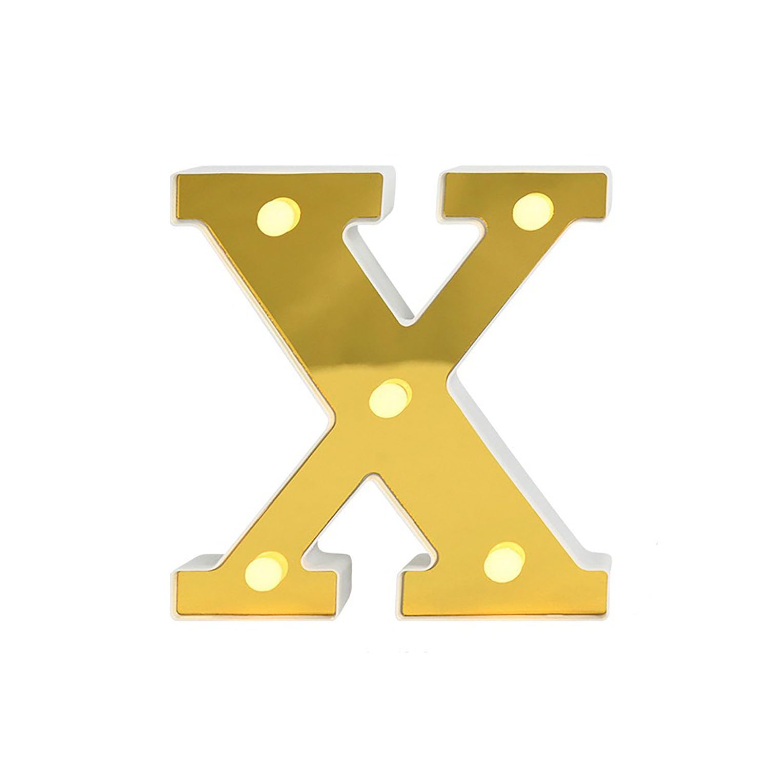 LED Marquee Letter Lights, Light Up Letters Glitter Alphabet Letter Sign Battery Powered for Night Light Birthday Party Wedding Girls Gifts Home Bar Christmas Decoration