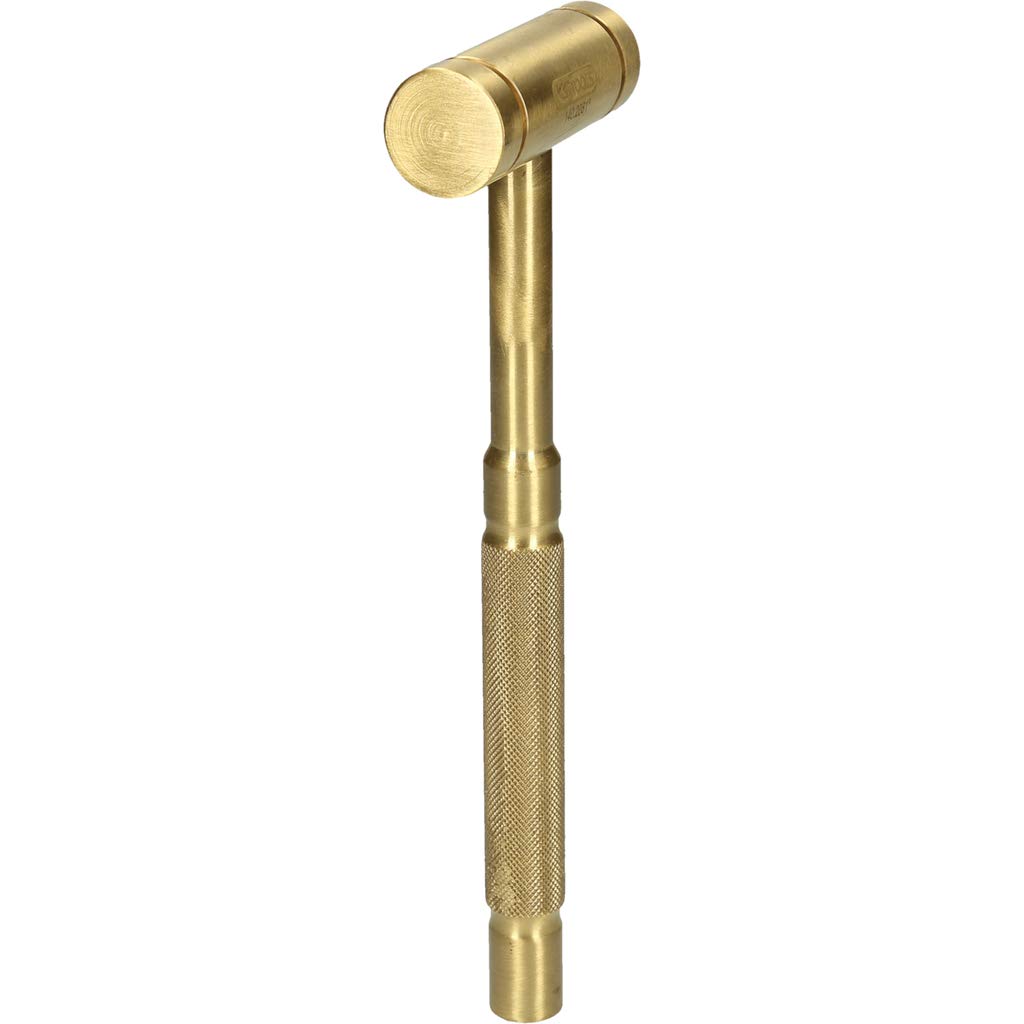 KS Tools 140.2082 260mm Brass Hammer - Image 3