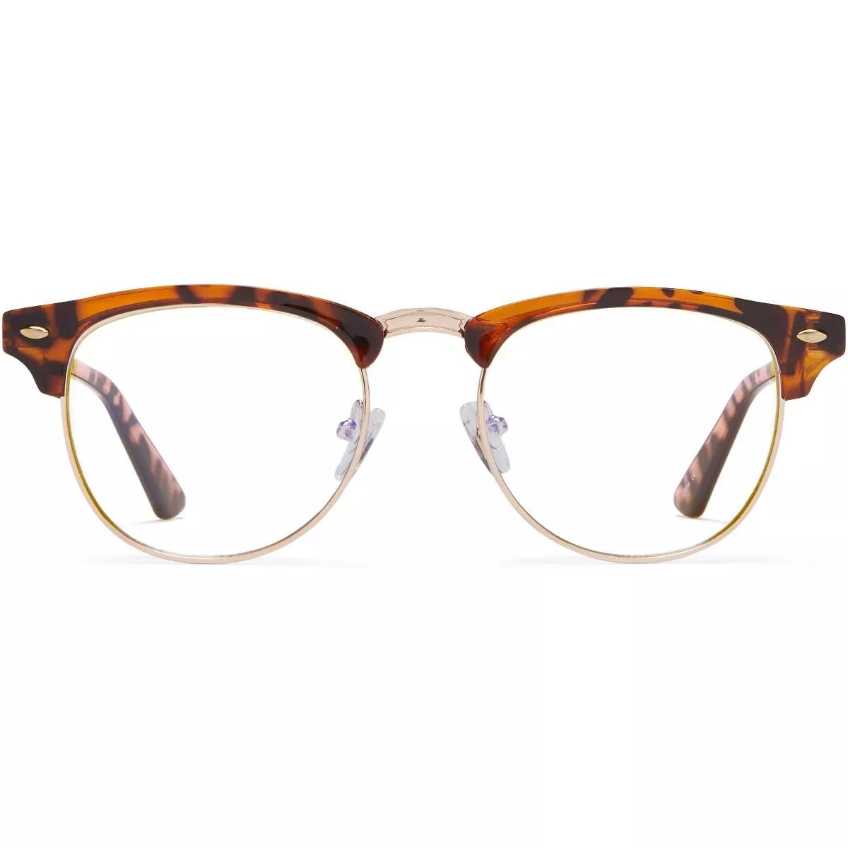 SCREEN VISION BY ICU EYEWEAR Blue Light Filtering - Retro Style, Tortoise