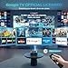 [Google TV/Voice Control]GooDee 4K UHD Smart Projector with WiFi and Bluetooth, Portable Movie Projector with Netflix / Prime Video / YouTube Built-in, Dolby Sound Home Theater for Indoor/Outdoor